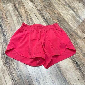 Hey Nuts pink athletic shorts